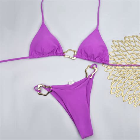 Utsjkr Deals Womens Hot Bikinis Sets Sexy Swimsuits Plus Size Busty Bikini Tummy Control High