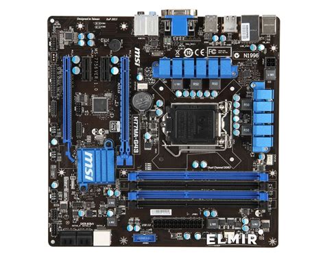 Материнская плата MSI H77MA-G43 s-1155 H77 купить | Elmir - цена ...