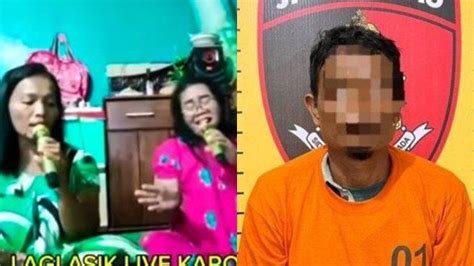 VIDEO Detik Detik Suami Tusuk Istri Hingga Tewas Saat Live Facebook Di