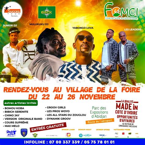 Fomci Foire Made In Côte Divoire
