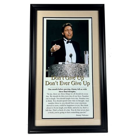 What Did Jimmy Valvano Say In Italian During His Speech