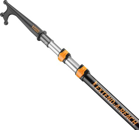 telescoping boat hook essential tool   boater water happiness