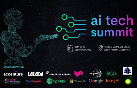 AI Tech Summit - First international high-tech summit on artificial ... 