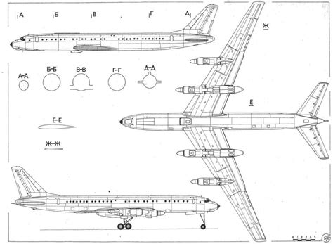 Sextant Blog 95 Tupolev Tu 104 Tu 16 Tu 114 Tu 124 Tu 134 Tu 22