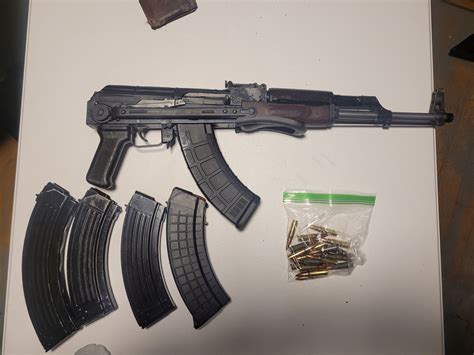 Circle 11 Polish Underfolder Ak Rifles
