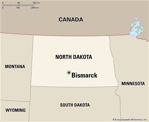 Bismarck North Dakota Population Map And Facts Britannica
