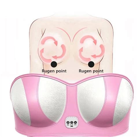 Portable Enlargement Cupping Lactation Massager Breast Enhancement