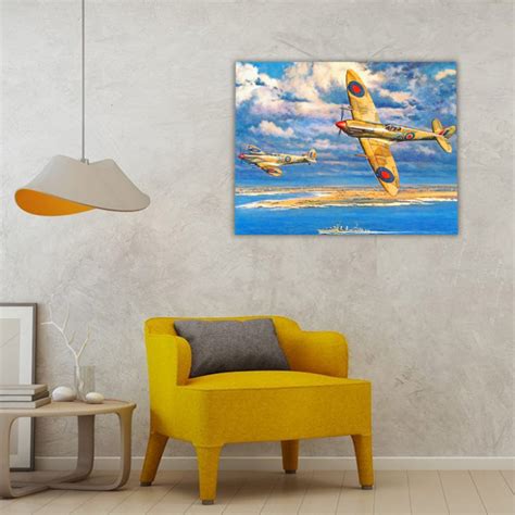 Aesthetic Spitfire Airplanes Diamond Painting Painting Diamond