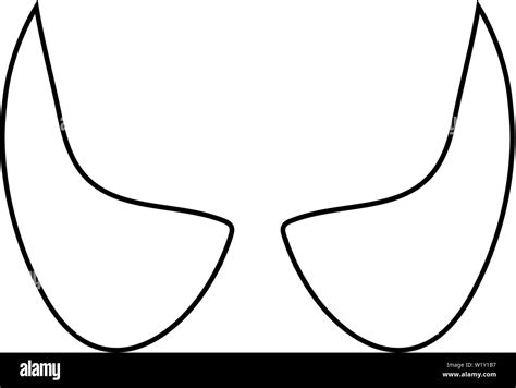 Devil Horns Coloring Coloring Pages