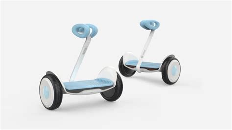 Представлен электрический самокат Segway-Ninebot S Kids - MegaObzor
