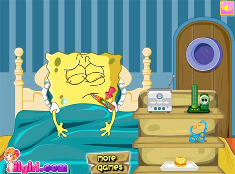 Игра Спанч-Боб: Операция на Сердце (Spongebob Heart Surgery) — играть ...