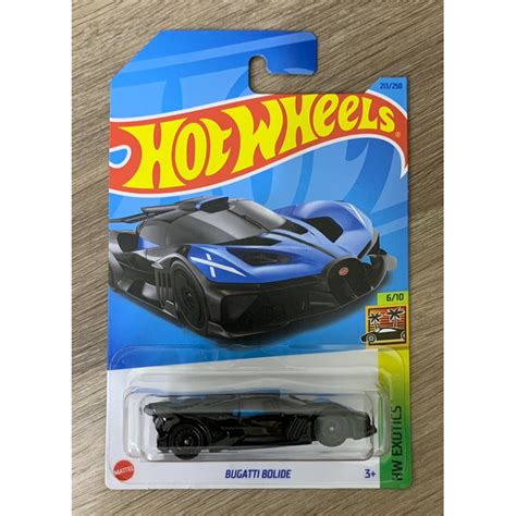 Hot Wheels Bugatti Bolide Shopee Vi T Nam