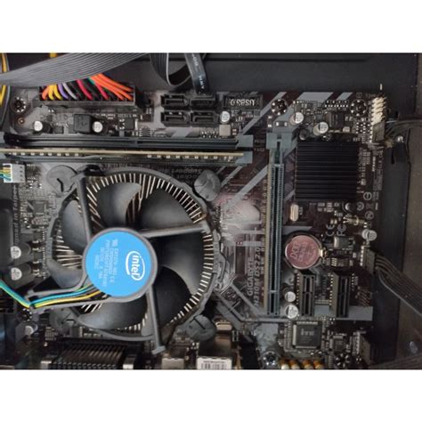 Jual Motherboard Gigabyte Ga H Ds Soket Shopee Indonesia