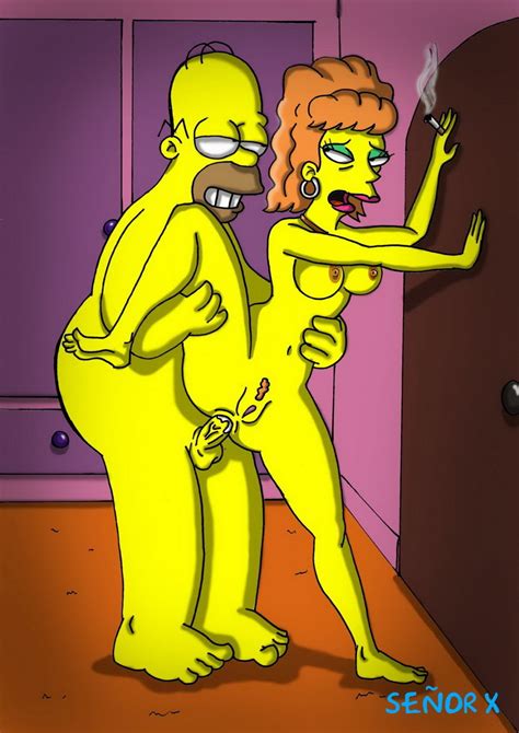 Homer Simpson Hentai XXX Popular