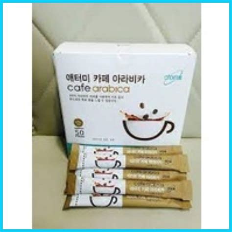 ☑ (Bundle of 3) Atomy 100% Cafe Arabica 3in1 Coffee (150 sticks ...