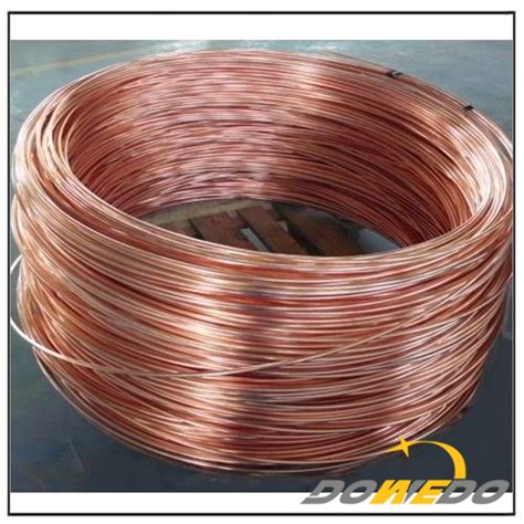 Bare Copper Conductor Wire Brass Tubes Copper Pipes