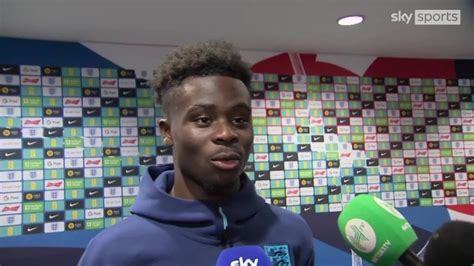 Bukayo Saka We Want To Be Amongst Top Seeds At Euro 2024 Video