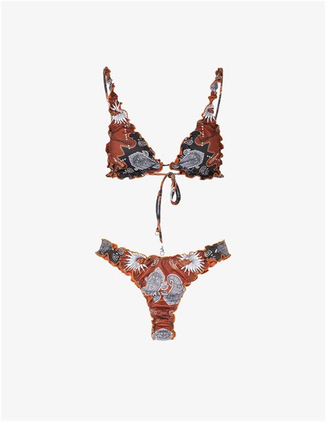 F K Bikini Top Rinascente It