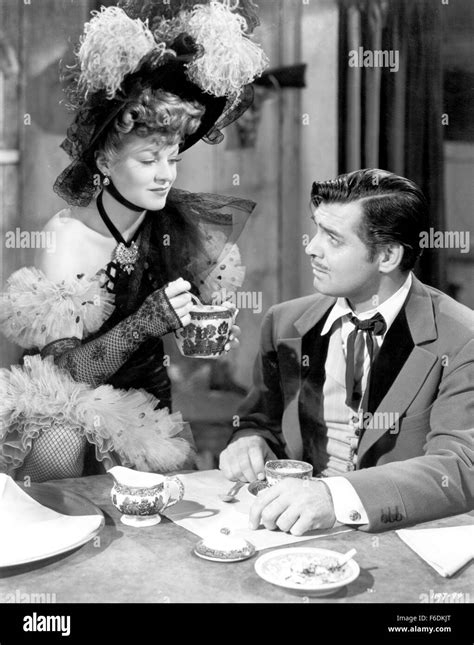 Clark Gable And Lana Turner Hi Res Stock Photography And Images Alamy
