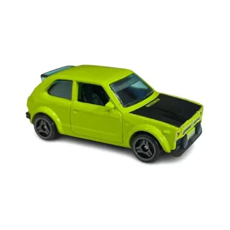 Hot Wheels Miniatura Carrinho Honda Civic Custom Mercadolivre