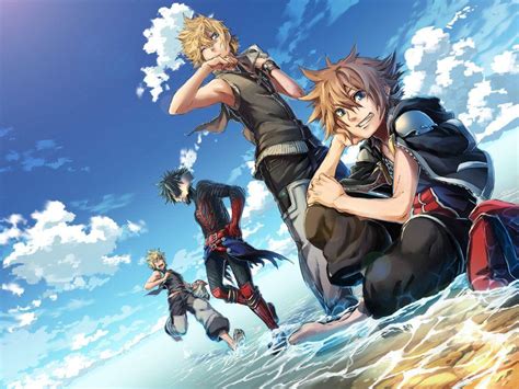 Kingdom Hearts Wallpapers Ventus Wallpaper Cave