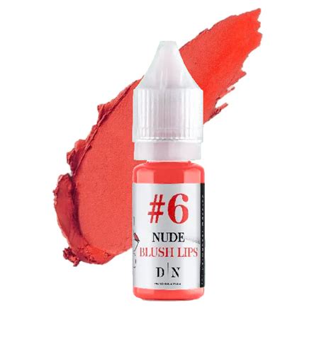 Pigment For Permanent Lip Makeup Nude Blush Lips No Ml