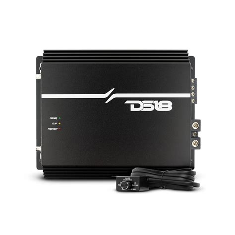 Buy Ds18 Exl P1500x1d Korean 1 Channel Monoblock Subwoofer Car Audio