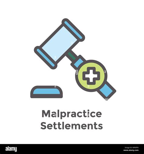 Medical Malpractice Stock Vector Images Alamy