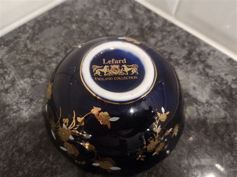 Lefard liten skål med sked England Collection | Köp på Tradera (566033073)