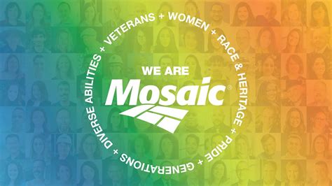 mosaic launches employee inclusion networks youtube