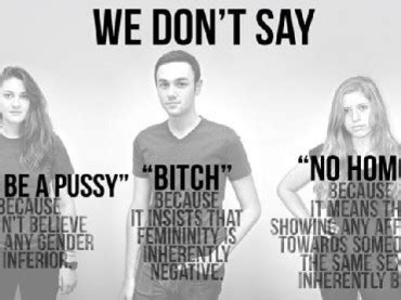 Man Up Dont Be A Pussy Labeled Offensive Language At Duke