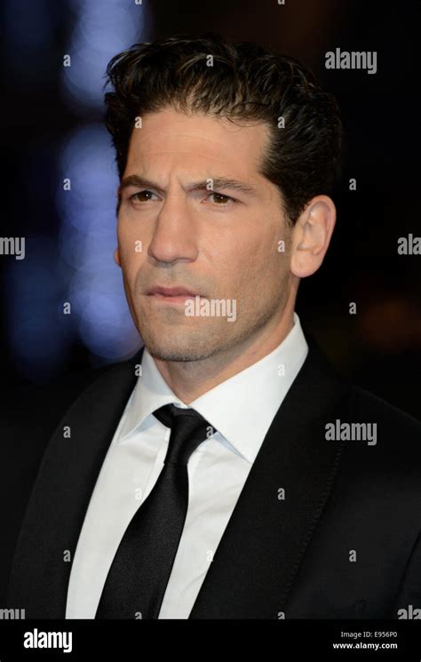 Jon Bernthal arrives for the premiere of Fury Stock Photo - Alamy