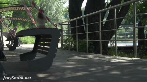 Jeny Smith Flashing Pussy And Tits To The Strangers Real Reaction Very Sexy Tnaflix