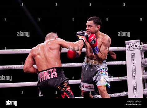 Professional Boxer Ibf Light Welterweight Sergey Lipinets Defeats Wbc