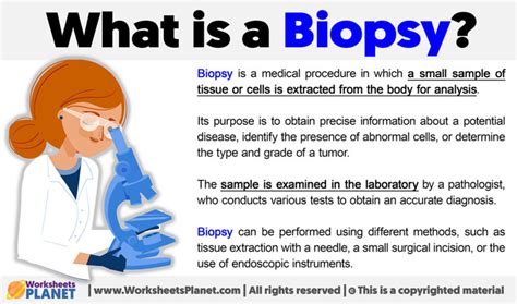What Is A Biopsy Definition Of Biopsy