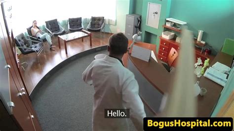 Amateur Patient Banged On Doctors Desk Xhamster