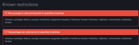 How to check if Steam game is region locked?