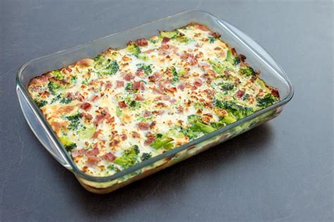 Recette De Gratin Au Brocoli Gourmandizbe
