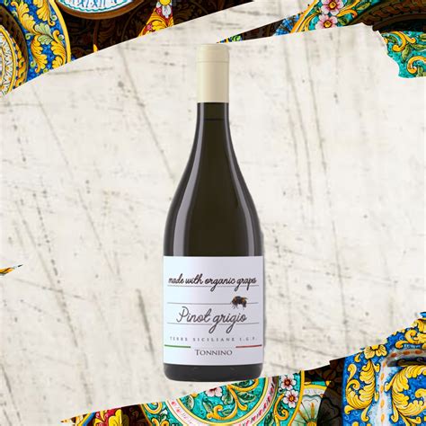 Pinot Grigio I.G.P Vino Bianco biologico 0,75l (Pinot Grigio I.G.P. Bio ...