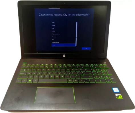 LAPTOP HP PAVILION GAMING GAMINGOWY I5/GTX 1050/8GB RAM - Sklep, Opinie ...
