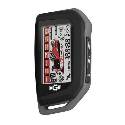 Автомобильная сигнализация KGB GX-3 купить по выгодной цене в интернет ...