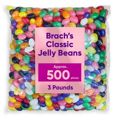 Brachs Classic Jelly Beans 3 Pound Bulk Bag Of Jelly Beans Candy Perfect For Parties Ts