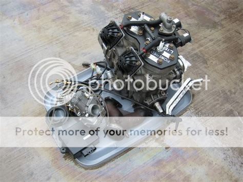 2007 IQr 440 Motor Complete Hardcore Sledder