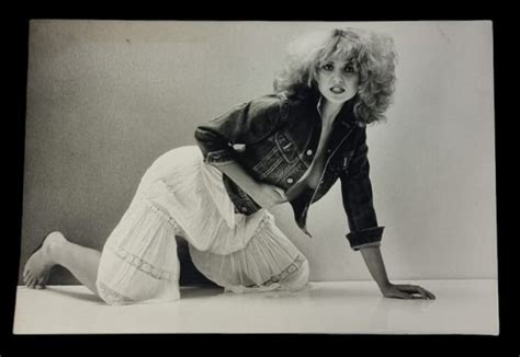 Axel Zajaczek Mandy Perryment Actress And Talent Agent U K Nu Nude Nus Original Photo