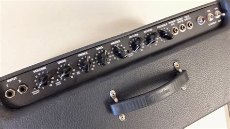 Vintage Mid S Usa Fender Deluxe Hot Rod Amplifier Watt Valve Reverb Great