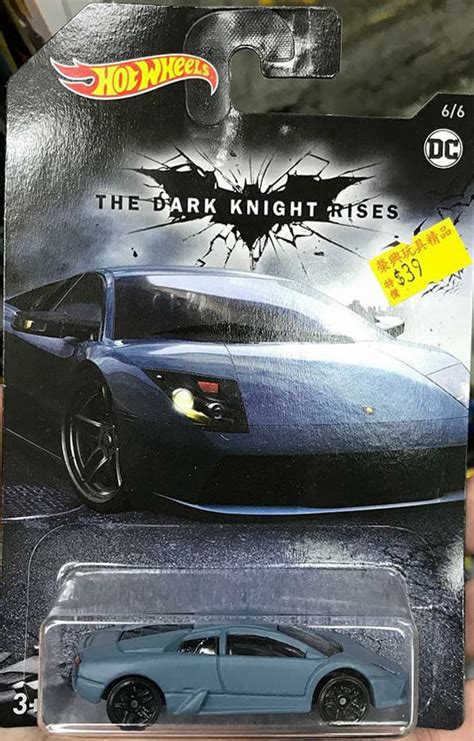 T Hunted A S Rie Batman Da Hot Wheels Para