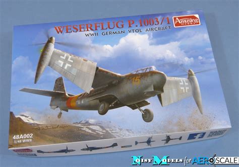 Weserflug P.1003/1 | AeroScale