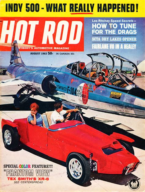 Hot Rod Magazine August Kustomrama