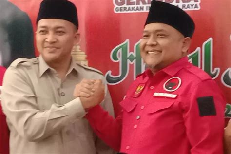 Partai Gerindra Siap Bergandengan Tangan Dengan PDI Perjuangan Dalam