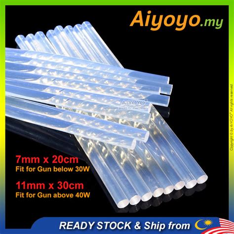 Hot Melt Stick Hot Glue Stick Gam Pistol Gam Panas Silicon Glue Hot Glue Gun Stick Electric Glue